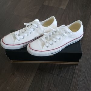 BRAND NEW White Converse